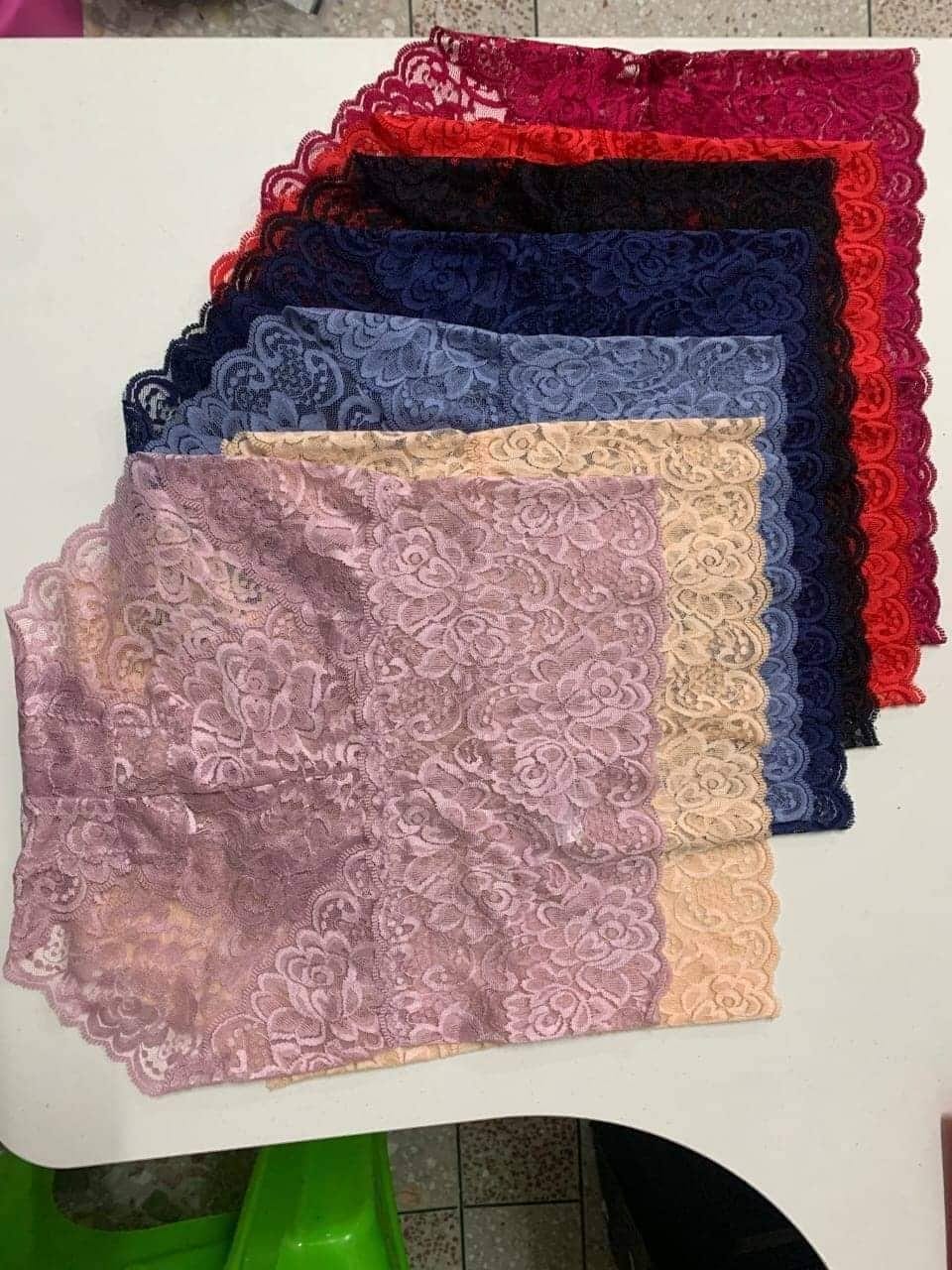 Luxurie Style Seamless Lace Shaping Shorts