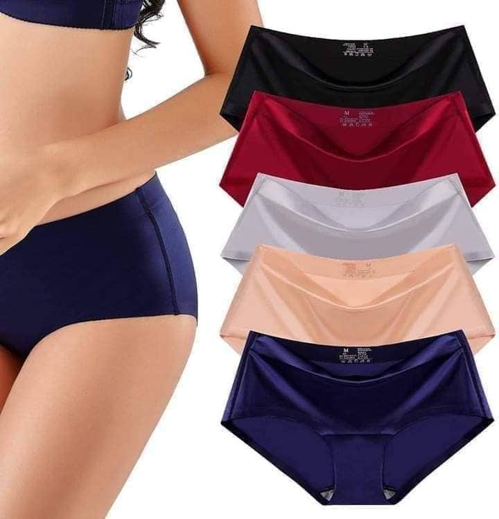 Luxurie Seamless Sculpt High-Waist Panty Set