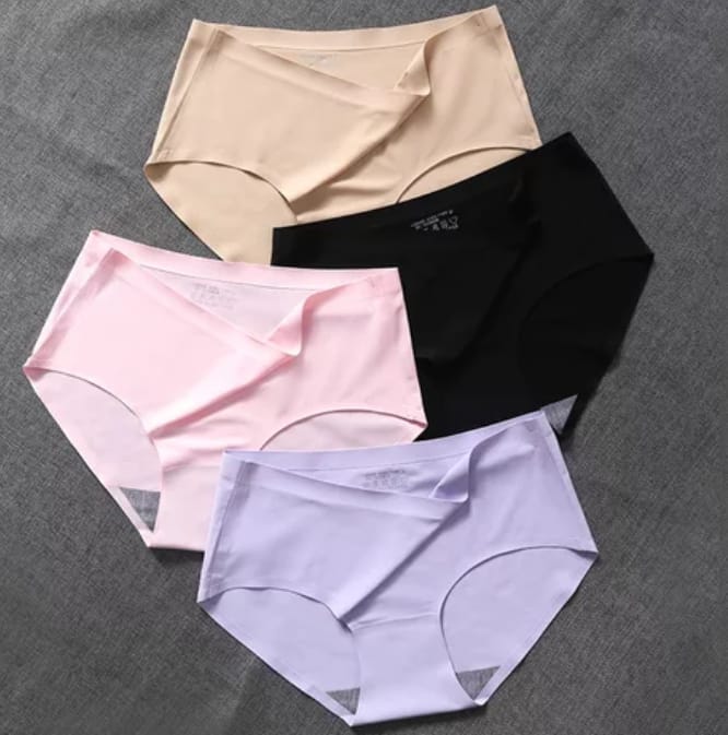 Luxurie Seamless Sculpt High-Waist Panty Set