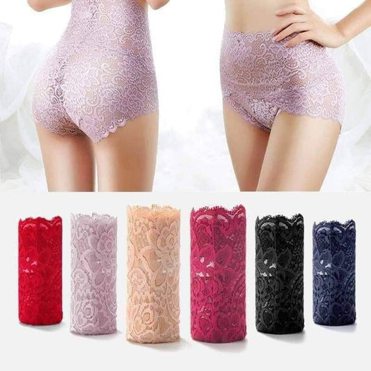 Luxurie Style Seamless Lace Shaping Shorts